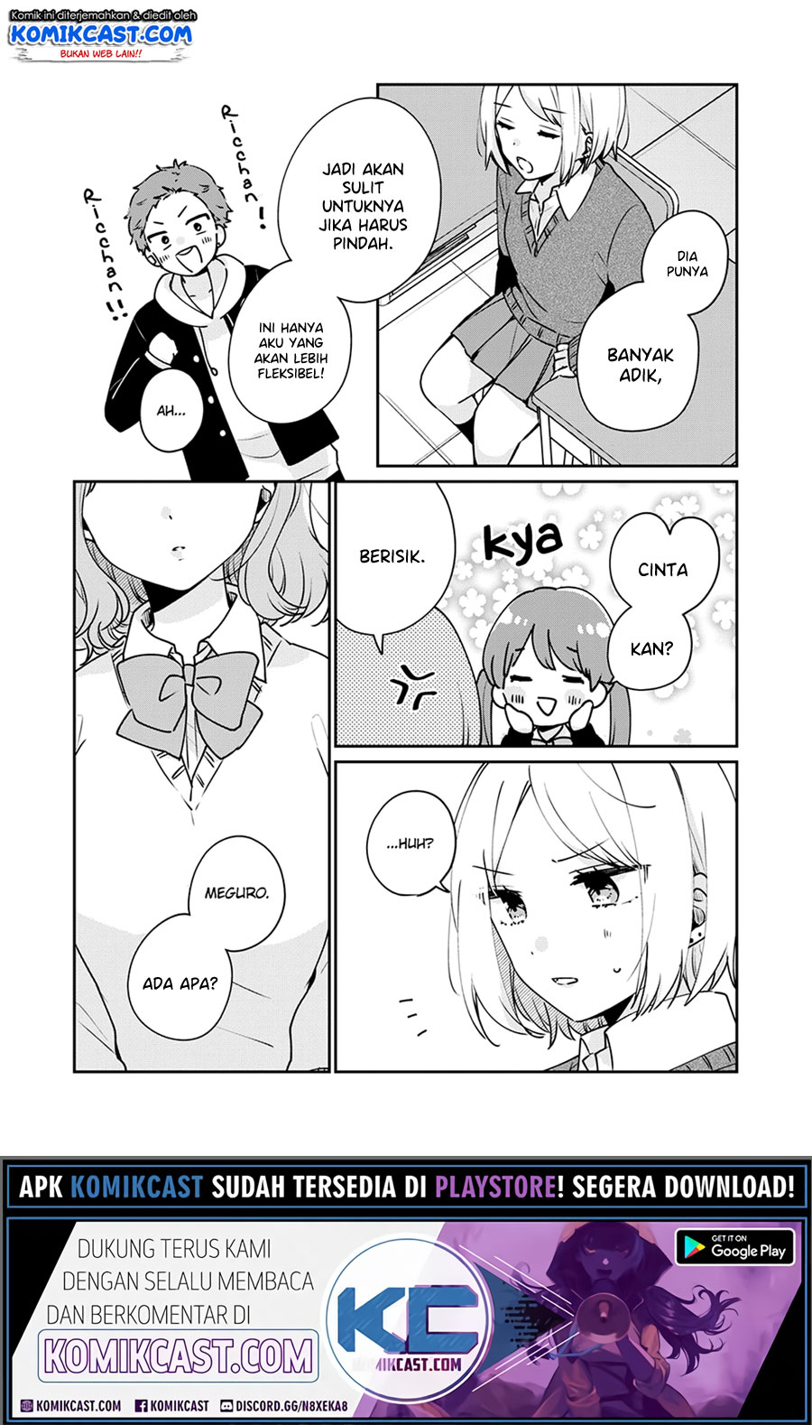 It’s Not Meguro-san’s First Time